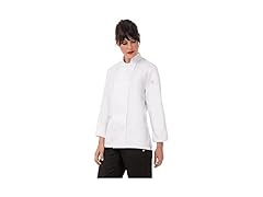 Chef Works Womens Sofia Chef Coat (S)