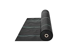 VEVOR 4FTx300FT Premium Heavy Duty Weed Barrier Landscape Fabric