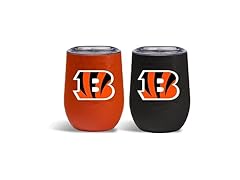 BENGALS Leopard Wine Tumblers 2pk