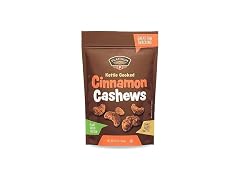 Platinum Cinnamon Cashews 13 oz