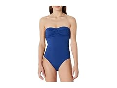 Amazon Essentials Women (M) Swimsuit Deep Blue 2