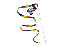 Cat Dancer Products Rainbow Cat Wand Charmer