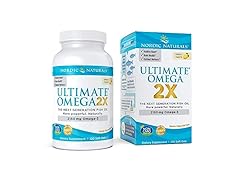 Ultimate Omega Supplement 120 Count