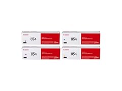 Canon Genuine 054 Complete 4-Color Toner Cartridge Set (CRG-054) (Open Box)