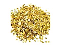 Confetti Star Table Metallic 4 oz