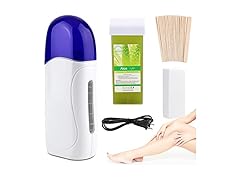 Dr.Pedi Roll on Wax Kit for Hair Removal