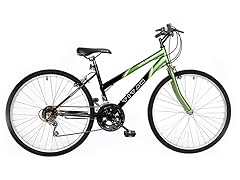 TITAN Wildcat Lime Green Ladies Bike