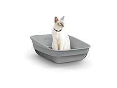 Litter Genie Platinum Stainless Steel Litter Box