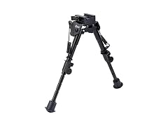 Caldwell XLA Fixed Pic Rail Bipod with Collapsible Design