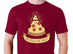 "In Pizza We Crust" Graphic Tee