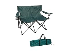 Trademark Innovations Loveseat Style Double Camp Chair