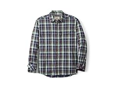 Field & Stream Mens (L) Line Burner LS Shirt Plaid