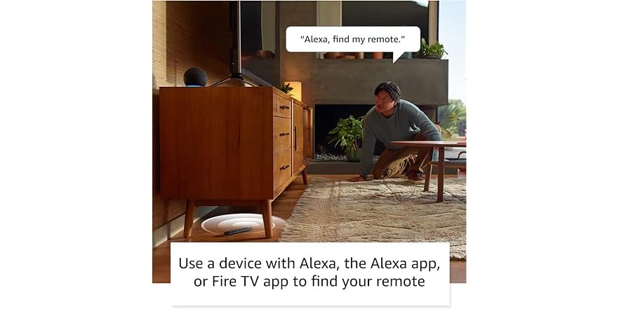 Amazon Alexa Voice Remote Pro