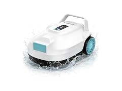Tnbacious Cordless Robotic Pool Vacuum