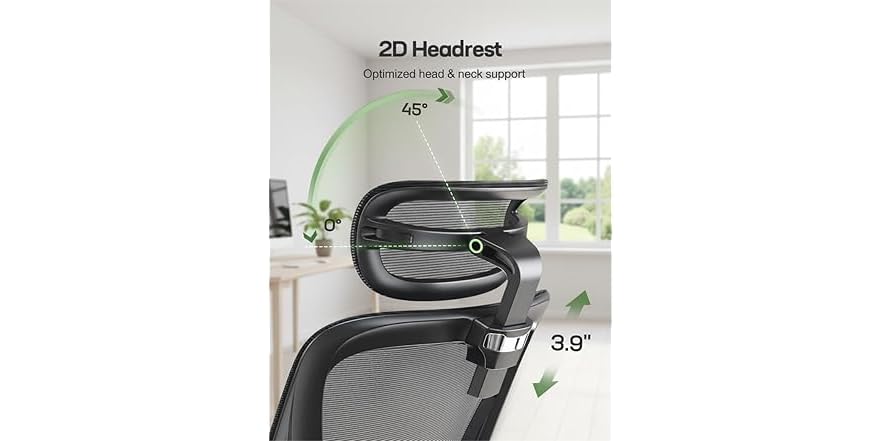 Marsail Ergonomic Office Chair
