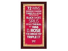 Chicago Bulls 16" x 32" Sign