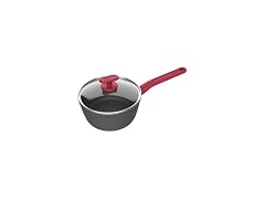 GoodCook ProEase Nonstick Sauce Pan with Lid, 2-Quart