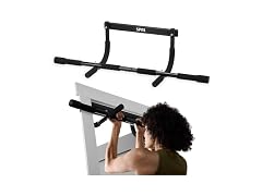 SPRI Pull-Up Bar, 8-Grip Door Frame