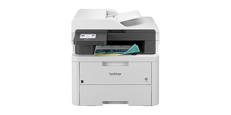 Brother Wireless Color Laser Printer w/ Scanner