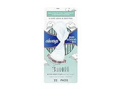 Always Pure Cotton Feminine Pads for