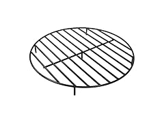 Sunnydaze Round Fire Pit Grate 30-Inch