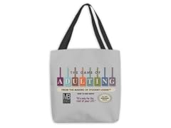 The Game of Adulting Large Tote Bag