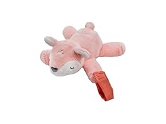 Carter's Fawn Plush Rattle w/Loop Teether