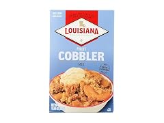 Louisiana Fish Fry Products Fruit Cobbler Mix