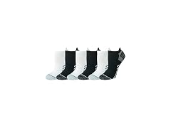 Amazon Essentials Women 6-9 6-pack Zone Tab Socks