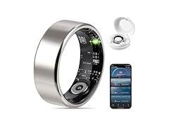 FAHKNS Smart Health Ring for Women