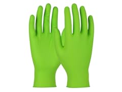 1000Ct Qualatrile Premium Grade Disposable Nitrile Glove