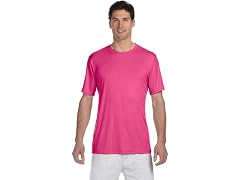 Hanes T-Shirt, Wow Pink (S)