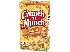 1CT Crunch 'N Munch Caramel Popcorn with Peanuts