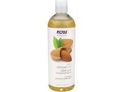 NOW Sweet Almond Oil 16 Fl Oz 1 Pack