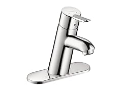 Focus Single Hole Faucet, Chrome