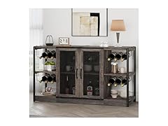 IDEALHOUSE Wine Bar Cabinet