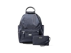 Baggallini All Day Backpack with RFID Phone Wristlet