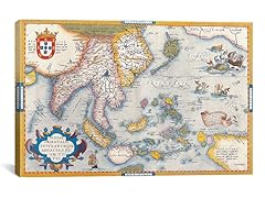 Antique Map East Asia 26x18