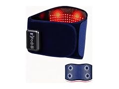 GOBOK Cordless Red Light Back Massager