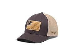 Columbia Unisex Pfg Fish Flag Mesh Ball Cap