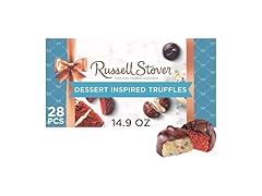 Russell Stover Dessert Truffle Gift Box