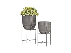 Deco 79 Metal Indoor Outdoor Planter
