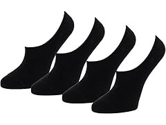 Womens Low Cut No Show Socks 4 Pairs (6-9)