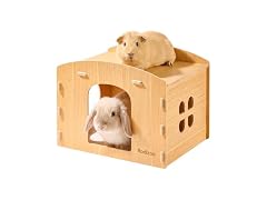 Rodizoo Wooden Rabbit Hideout House