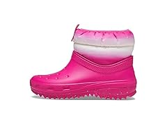 Women's Crocs Pink Boot (5)