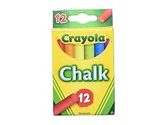 Crayola Childerns Chalk, 12 pc Pack, 36Packs