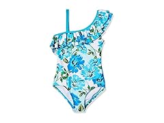 Kanu Surf Girl Floral Swimsuit (2T & 10)