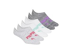 PUMA Women's 12-Pairs Liner Socks