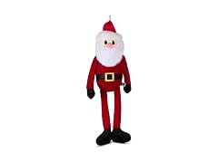 Bow Wow Pet Corduroy Santa Crinkle & Squeak