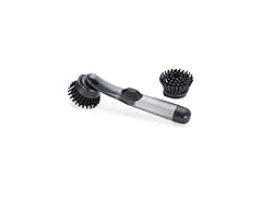 SinkTech Refillable Soap-Dispensing Dish Brush